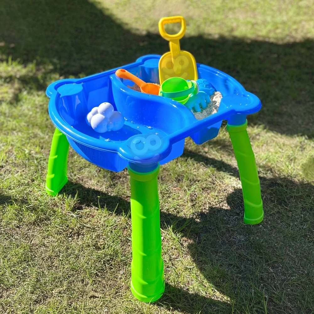 Vandens stalas WOOPIE 2in1 Smėlio dėžė 9 ak.