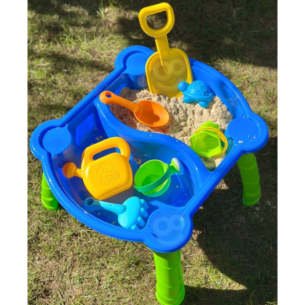 Vandens stalas WOOPIE 2in1 Smėlio dėžė 9 ak.