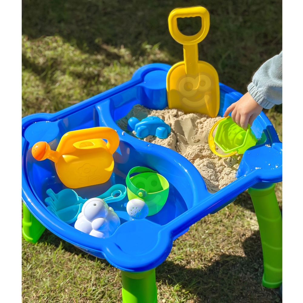 Vandens stalas WOOPIE 2in1 Smėlio dėžė 9 ak.