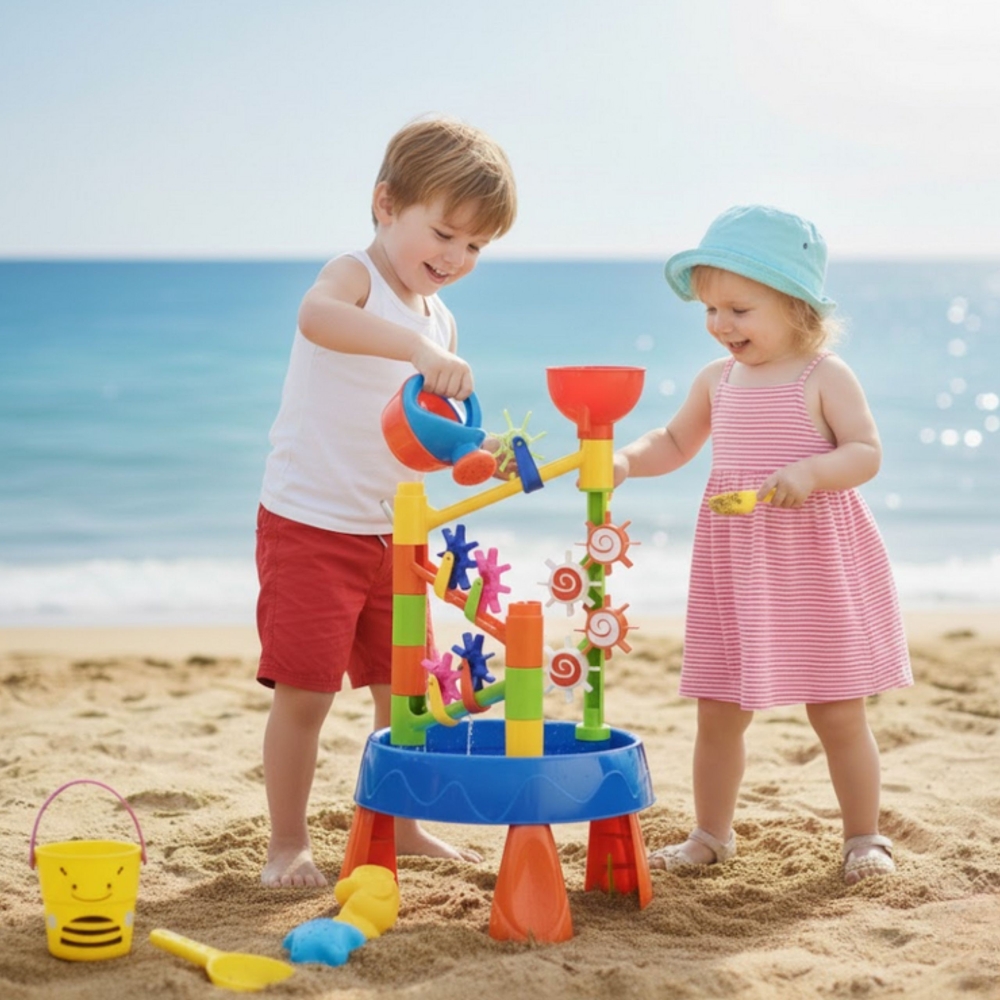 Vandens stalas WOOPIE 2in1 krioklys 5 el.