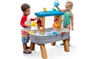 Step2 Water Table with Rain Shower, Bucket and Funnel + Animals					