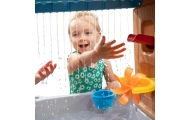 Step2 Water Table with Rain Shower, Bucket and Funnel + Animals					
