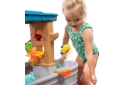 Step2 Water Table with Rain Shower, Bucket and Funnel + Animals					