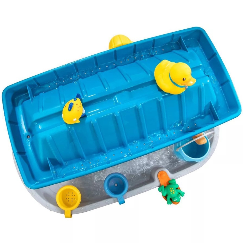 Step2 Water Table with Rain Shower, Bucket and Funnel + Animals 