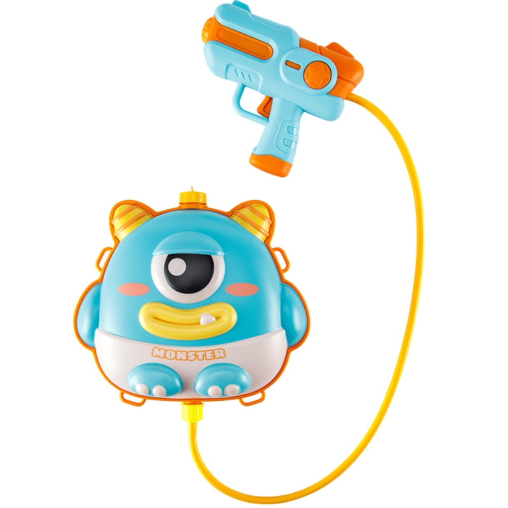 WOOPIE vandens pistoletas su kuprine UFO MONSTER - 2,1 l talpos
