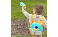 WOOPIE vandens pistoletas su kuprine UFO MONSTER - 2,1 l talpos