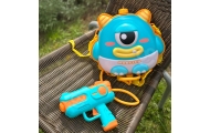 WOOPIE vandens pistoletas su kuprine UFO MONSTER - 2,1 l talpos
