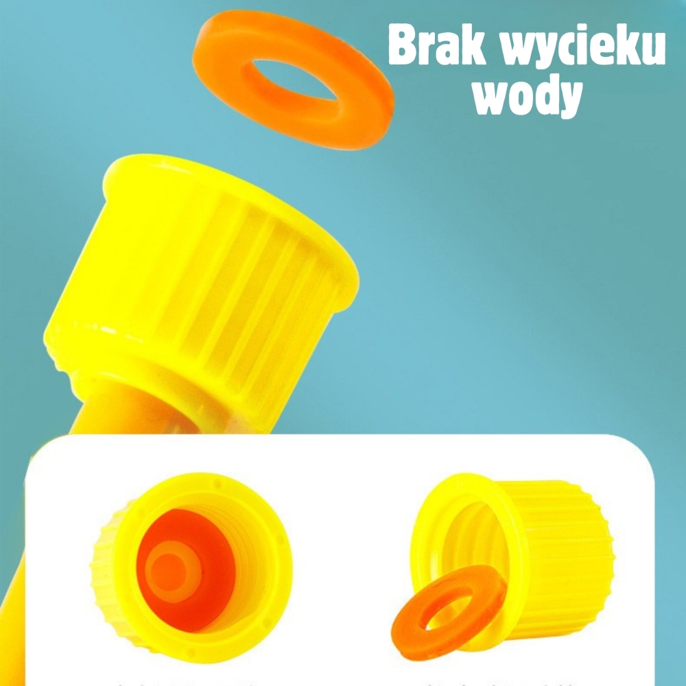 WOOPIE vandens pistoletas su kuprine UFO MONSTER - 2,1 l talpos