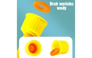 WOOPIE Pistolet na Wodę z Plecakiem UFO MONSTER - Pojemność 2,1 l