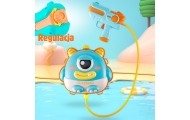 WOOPIE vandens pistoletas su kuprine UFO MONSTER - 2,1 l talpos