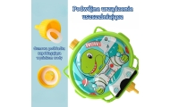 WOOPIE Pistolet na Wodę z Plecakiem Dino