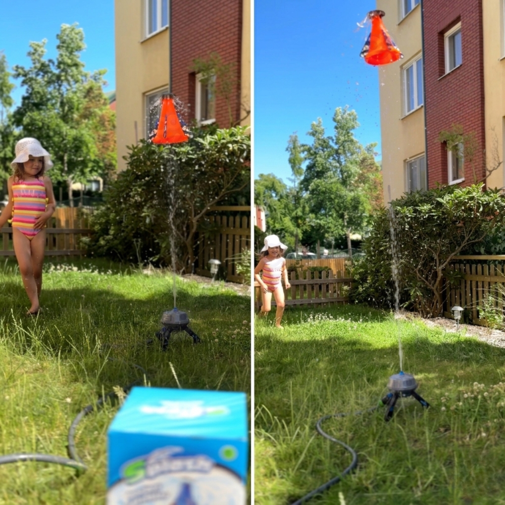 WOOPIE vandens raketa sodo vandens žaislas