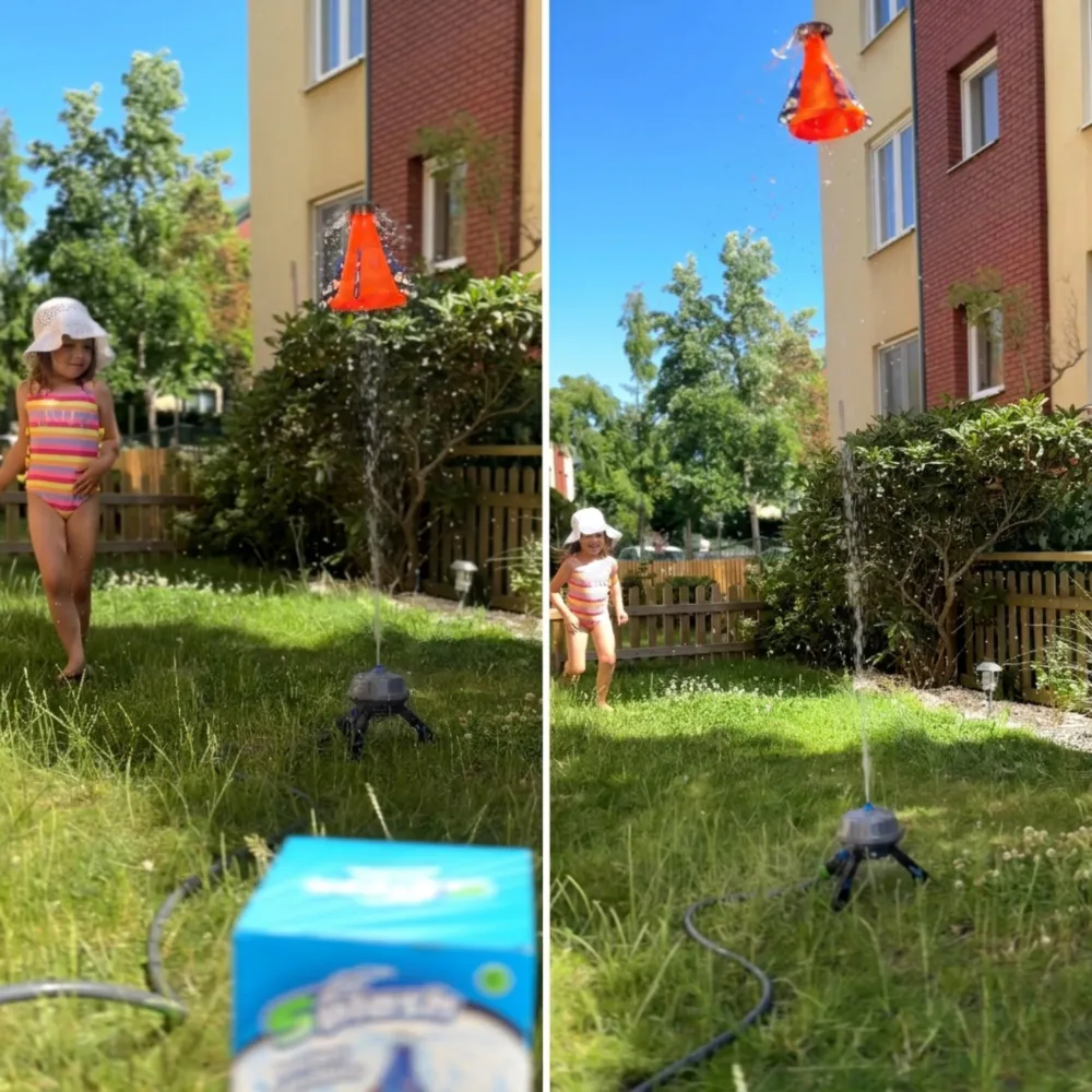 WOOPIE vandens raketa sodo vandens žaislas