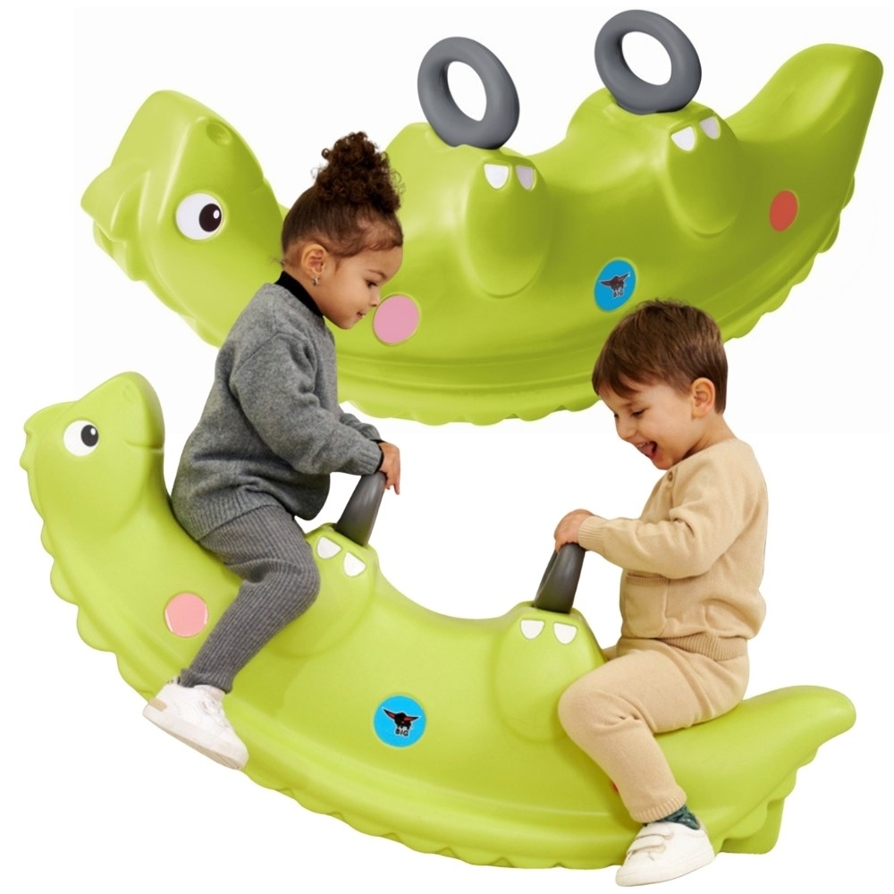 Dvivietės sūpynės BIG Dino Rocker-Žaislai, Lauko žaislai, Sūpynės-e-vaikas