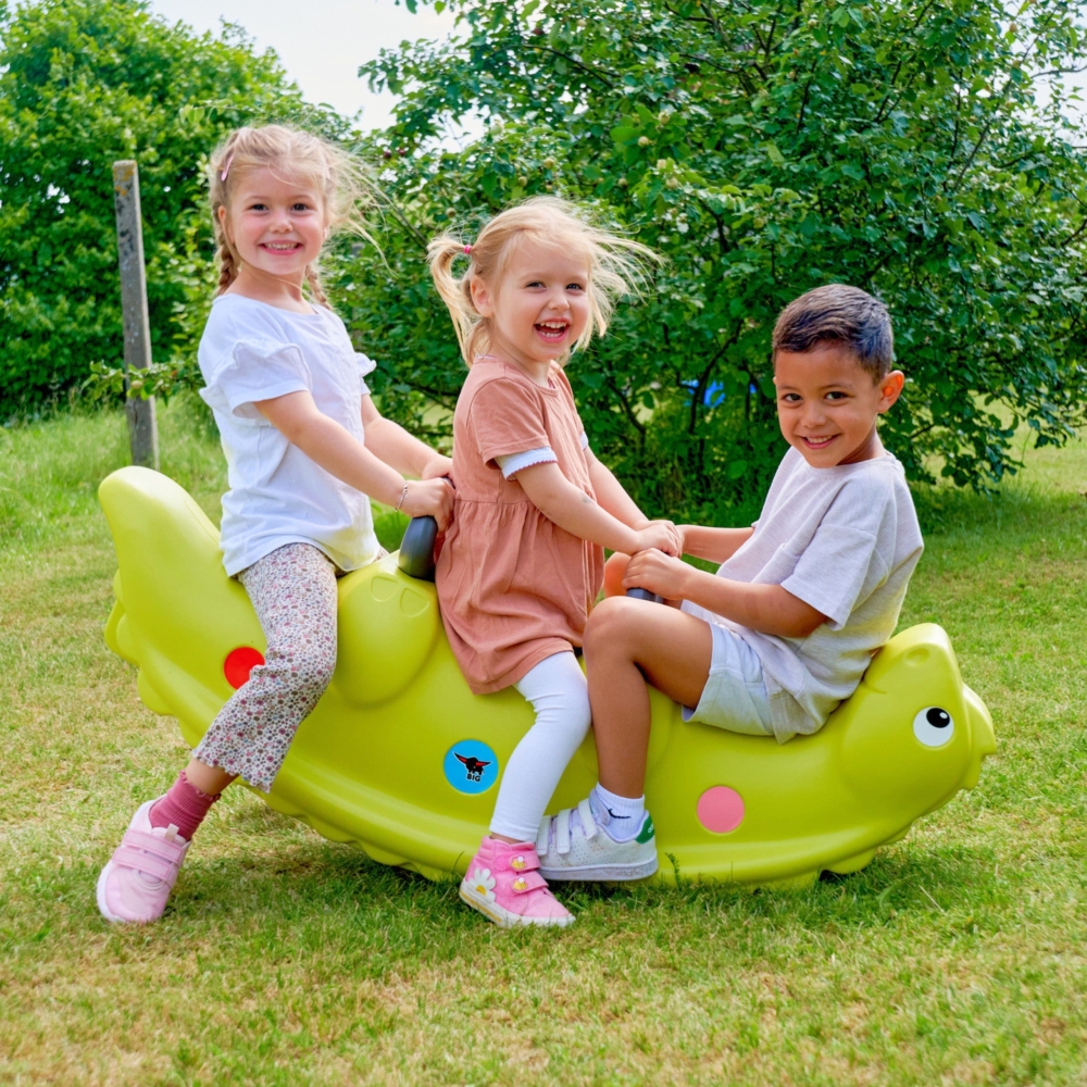BIG Dino Rocker Double Sided Swing