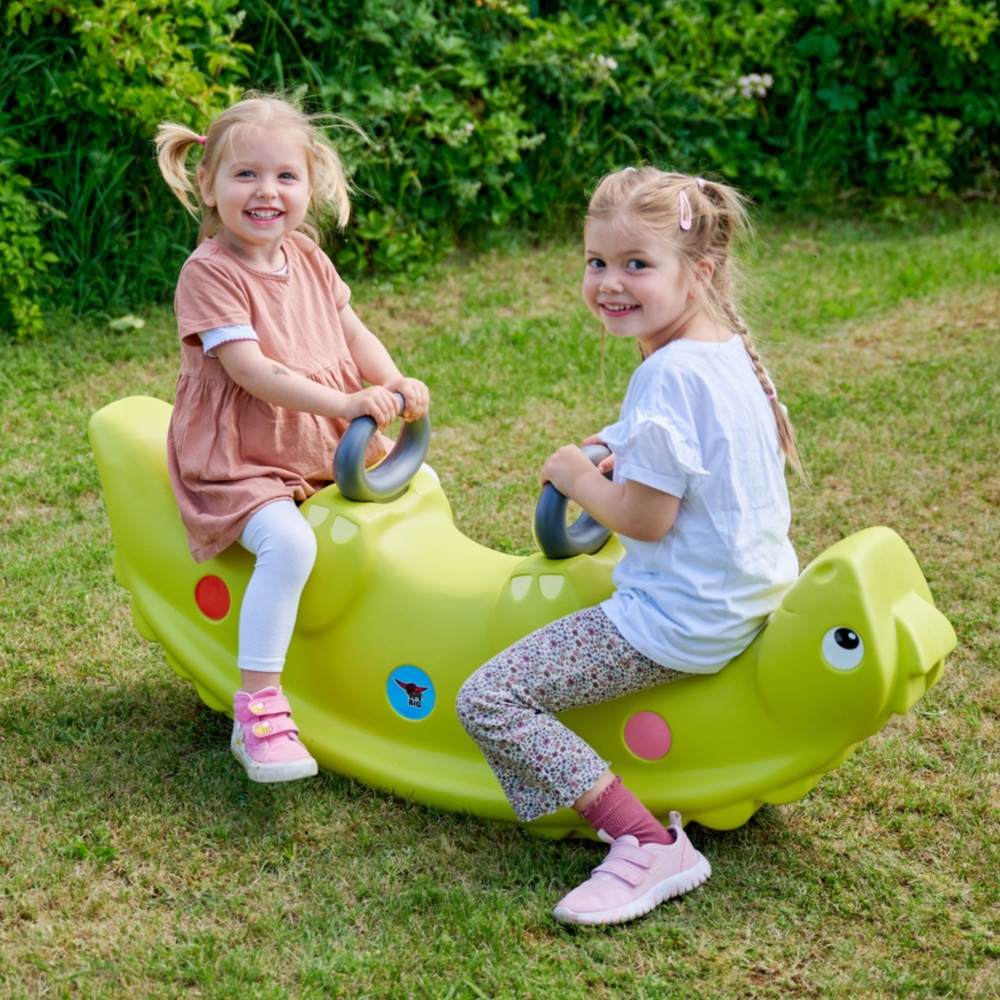 Dvivietės sūpynės BIG Dino Rocker-Žaislai, Lauko žaislai, Sūpynės-e-vaikas