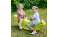 Dvivietės sūpynės BIG Dino Rocker-Žaislai, Lauko žaislai, Sūpynės-e-vaikas