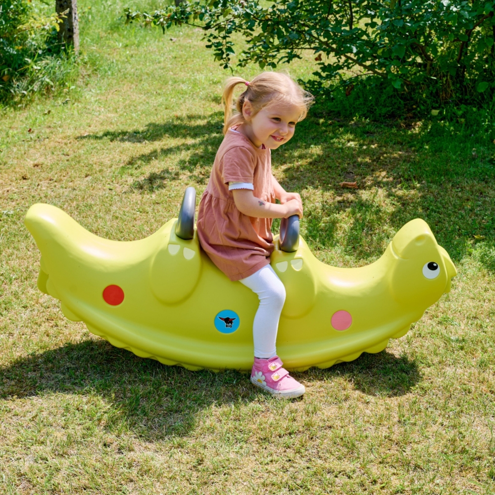 Dvivietės sūpynės BIG Dino Rocker-Žaislai, Lauko žaislai, Sūpynės-e-vaikas