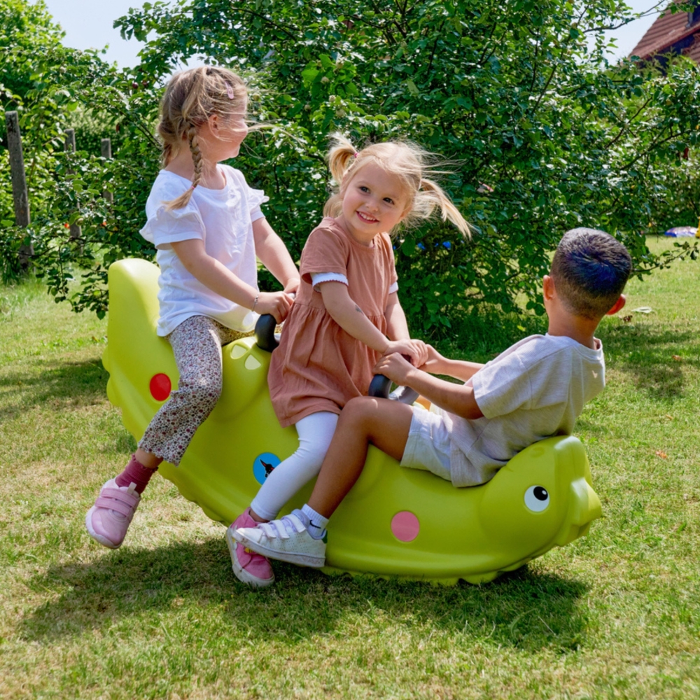 Dvivietės sūpynės BIG Dino Rocker-Žaislai, Lauko žaislai, Sūpynės-e-vaikas
