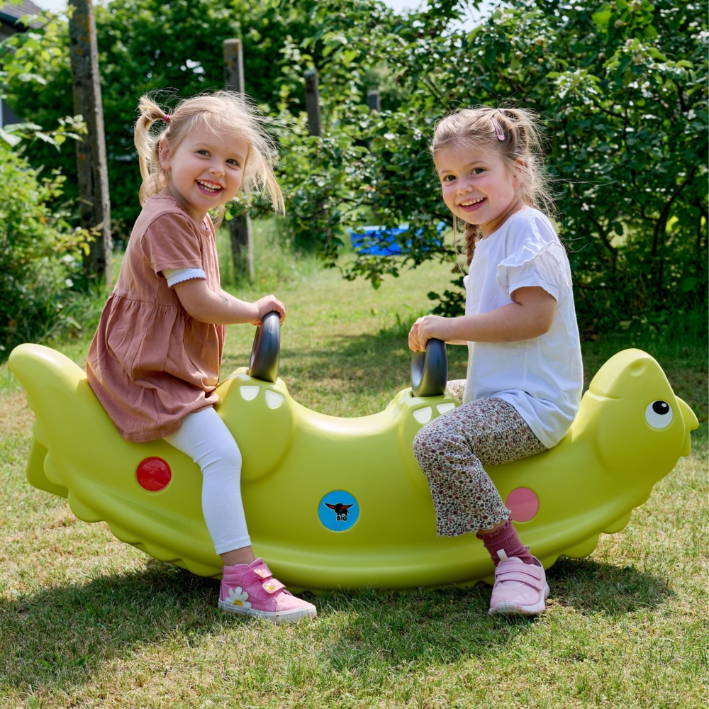 Dvivietės sūpynės BIG Dino Rocker-Žaislai, Lauko žaislai, Sūpynės-e-vaikas