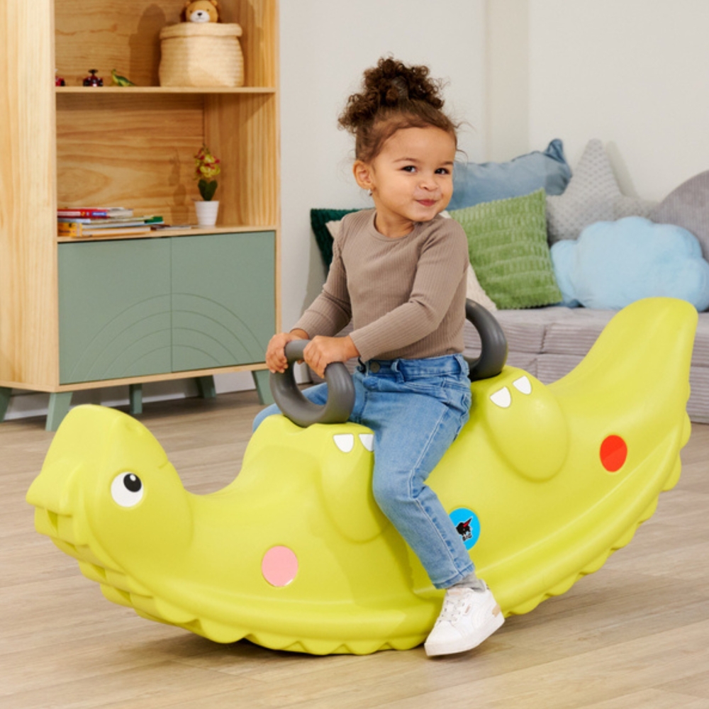 Dvivietės sūpynės BIG Dino Rocker-Žaislai, Lauko žaislai, Sūpynės-e-vaikas
