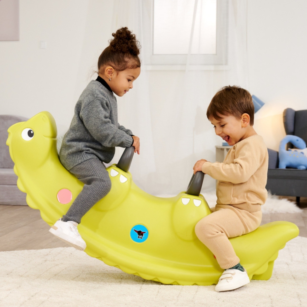 Dvivietės sūpynės BIG Dino Rocker-Žaislai, Lauko žaislai, Sūpynės-e-vaikas