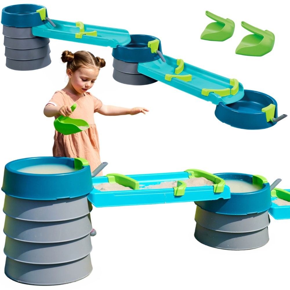 Vandens trasos rinkinys AquaPlay" 29 el.