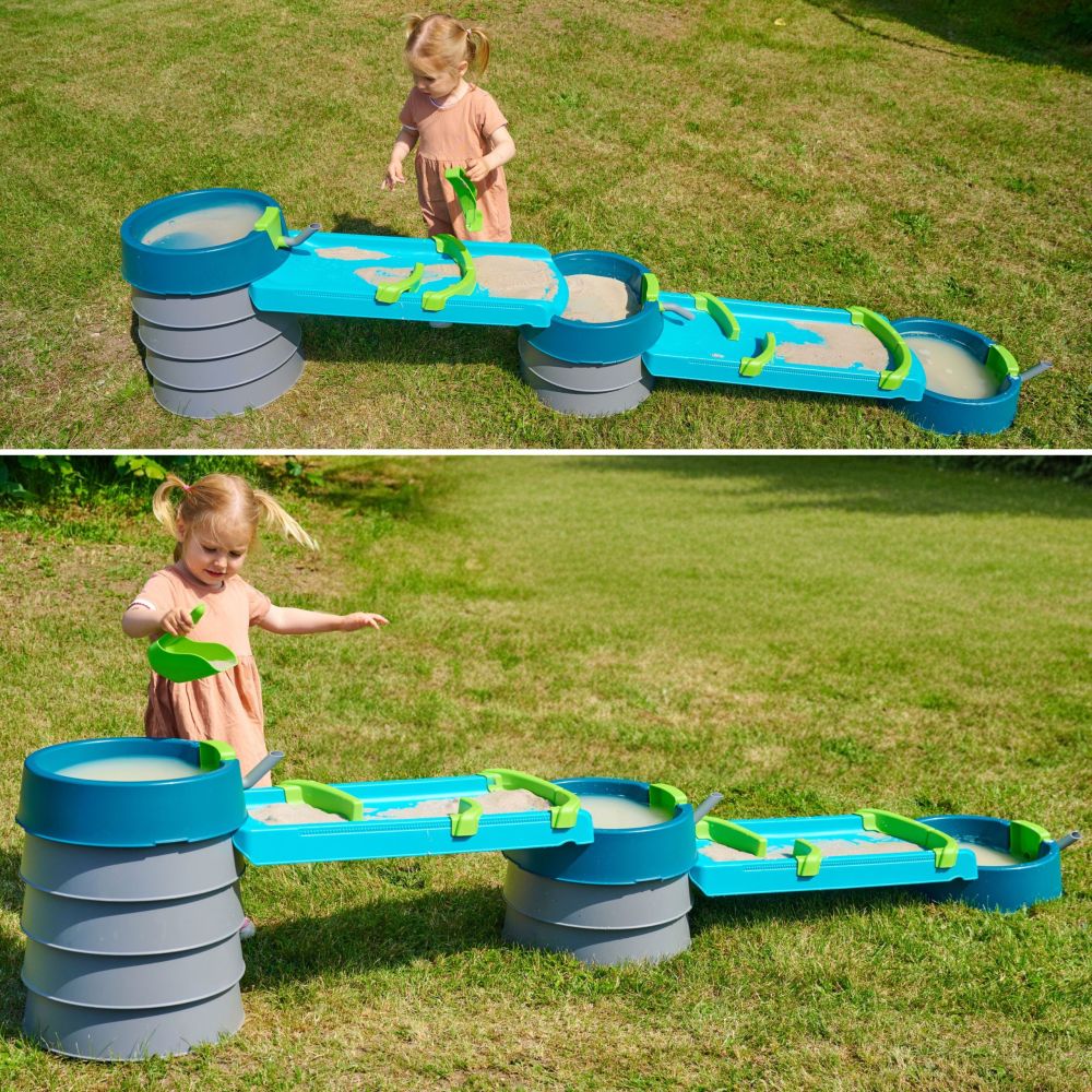 Vandens trasos rinkinys AquaPlay" 29 el.