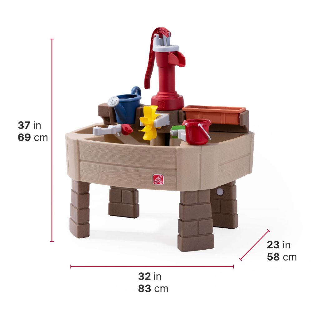 STEP2 Water Table with Pump and Accessories 