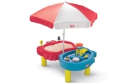 Smėlio dėžė su vandens staleliu Little Tikes-LEKER-e-vaikas