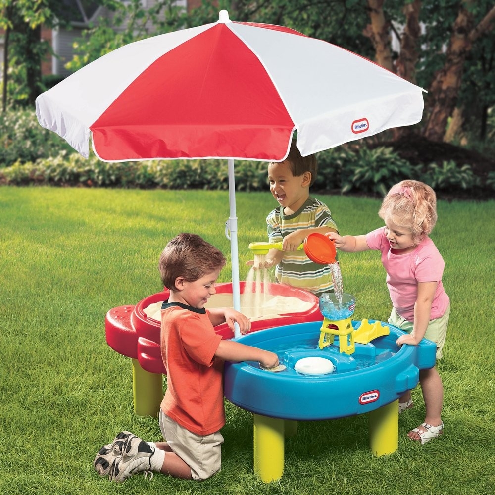 Smėlio dėžė su vandens staleliu Little Tikes-LEKER-e-vaikas