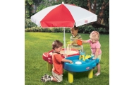 Smėlio dėžė su vandens staleliu Little Tikes-LEKER-e-vaikas