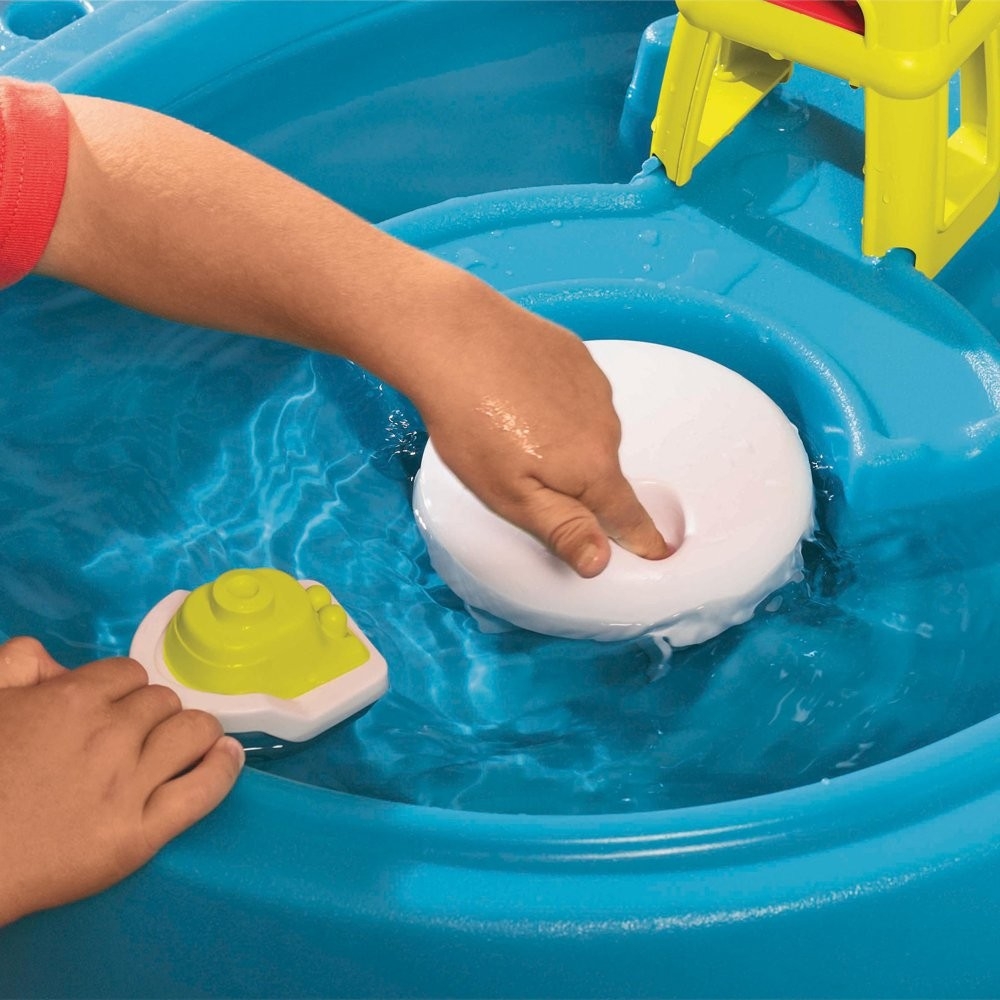 Smėlio dėžė su vandens staleliu Little Tikes-LEKER-e-vaikas