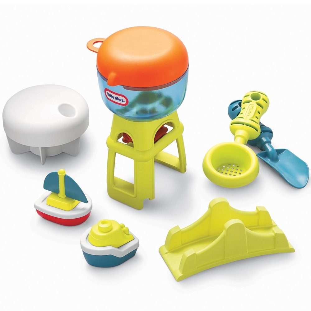 Smėlio dėžė su vandens staleliu Little Tikes-LEKER-e-vaikas