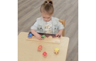 MASTERKIDZ Wooden Educational Patch – Numbers, Colors and Vegetables