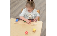 MASTERKIDZ Wooden Educational Patch – Numbers, Colors and Vegetables