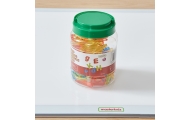 MASTERKIDZ Transparent Alphabet 52 Colored Letters for LED Panels