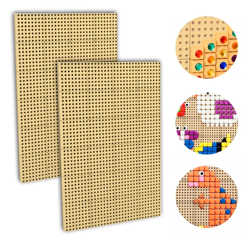 Kūrybinių mokslų STEM lentos rinkinys iš 2 dalių MASTERKIDZ + tvirtinimo plokštė 120x80cm-Žaislai, Lavinamieji žaislai, Veiklos 