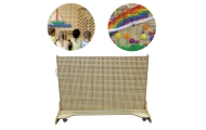 MASTERKIDZ Freestanding Creative STEM Learning Board 166 x 125
