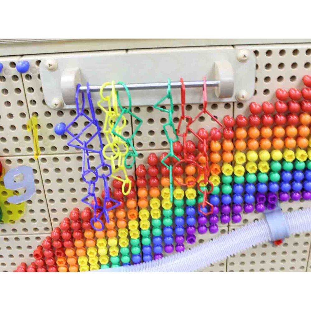 Laisvai stovinti kūrybinė MASTERKIDZ STEM mokymosi lenta 166 x 125-Žaislai, Lavinamieji žaislai, Veiklos centrai-e-vaikas