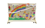 Laisvai stovinti kūrybinė MASTERKIDZ STEM mokymosi lenta 166 x 125-Žaislai, Lavinamieji žaislai, Veiklos centrai-e-vaikas