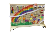 MASTERKIDZ Freestanding Creative STEM Learning Board 166 x 125