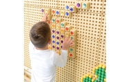 Spalvoti akrilo deimantai MASTERKIDZ STEM mokslo lentai, 72 vnt-Žaislai, Lavinamieji žaislai, Veiklos centrai-e-vaikas