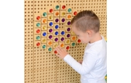 MASTERKIDZ Acrylic Colored Diamonds for STEM Science Board 72 Pieces