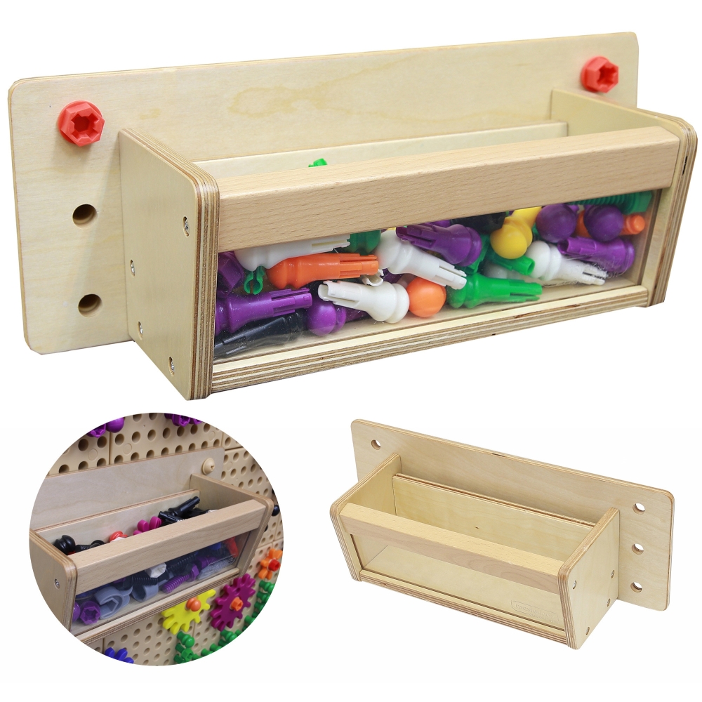 Permatoma sieninė priedų dėžutė - Masterkidz STEM Science Board
