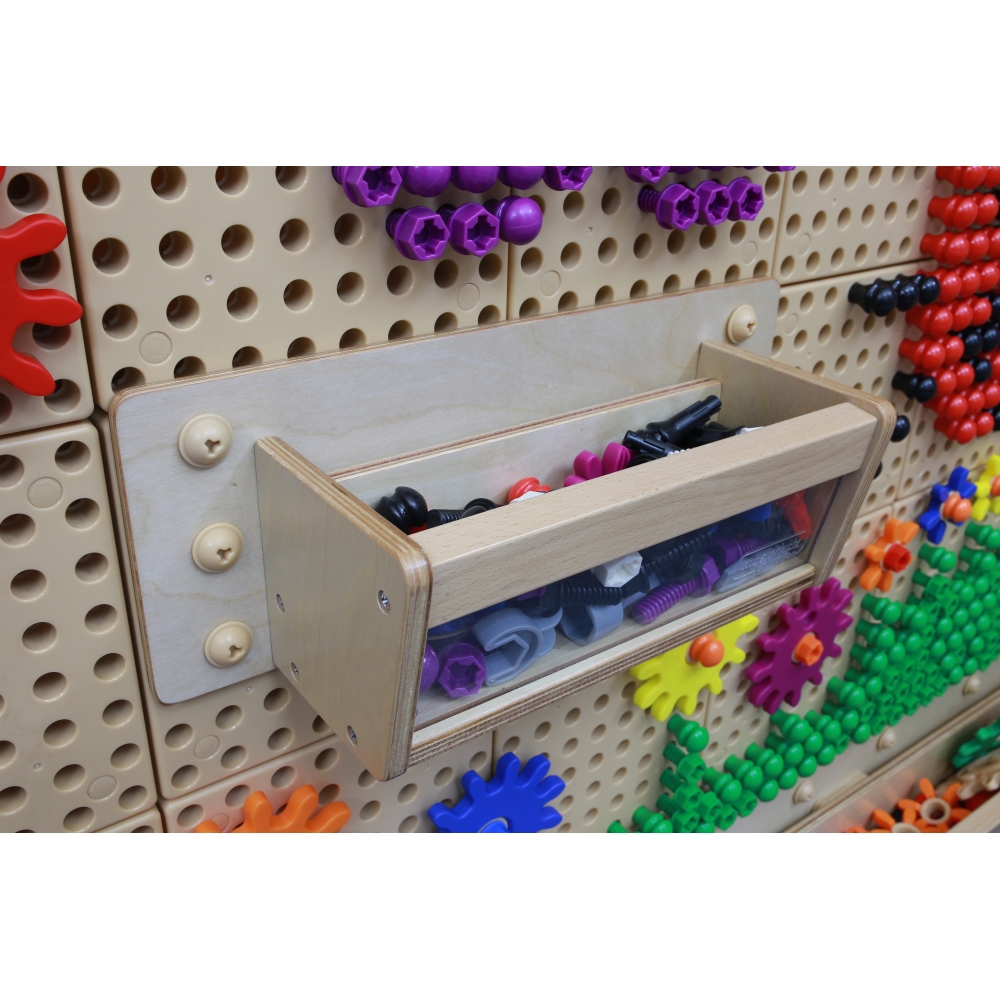 Permatoma sieninė priedų dėžutė - Masterkidz STEM Science Board