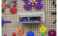 Permatoma sieninė priedų dėžutė - Masterkidz STEM Science Board