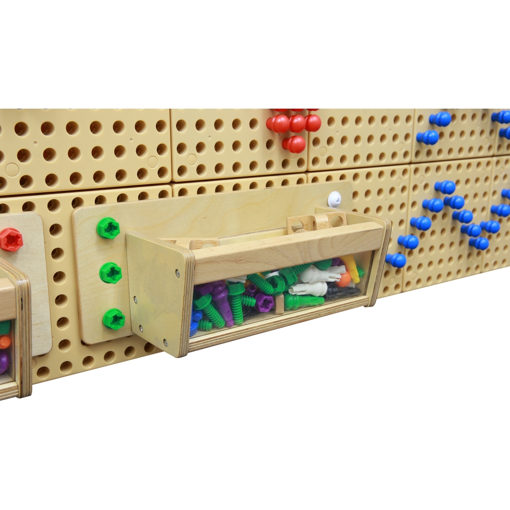 Permatoma sieninė priedų dėžutė - Masterkidz STEM Science Board