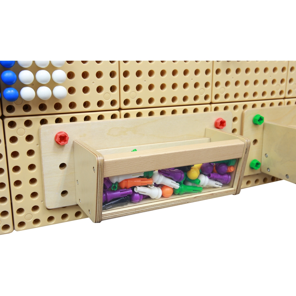 Permatoma sieninė priedų dėžutė - Masterkidz STEM Science Board