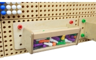 Permatoma sieninė priedų dėžutė - Masterkidz STEM Science Board